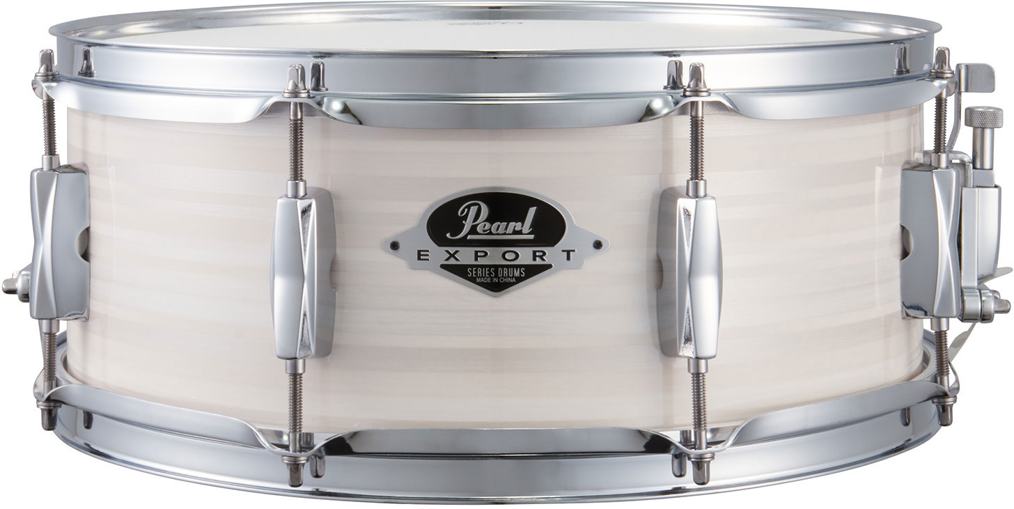 PEARL DRUMS Export 14X5.5 Slipstream White