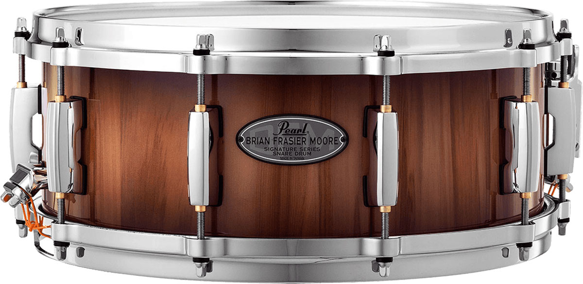 PEARL DRUMS SIGNATURE BRIAN FRASIER MOORE 14X5.5