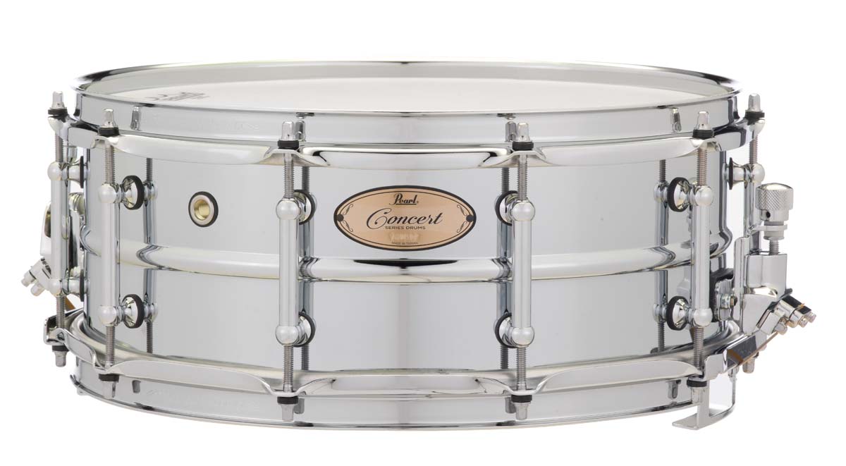 PEARL DRUMS CONCERT 14X5,5 STEEL