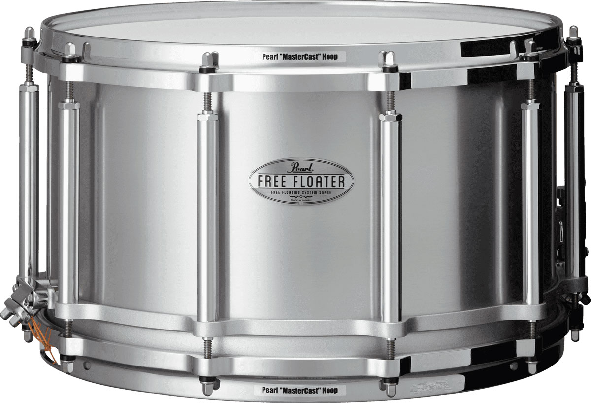 PEARL DRUMS FREE FLOATING TASK SPECIFIC 14X8 ALUMINUM