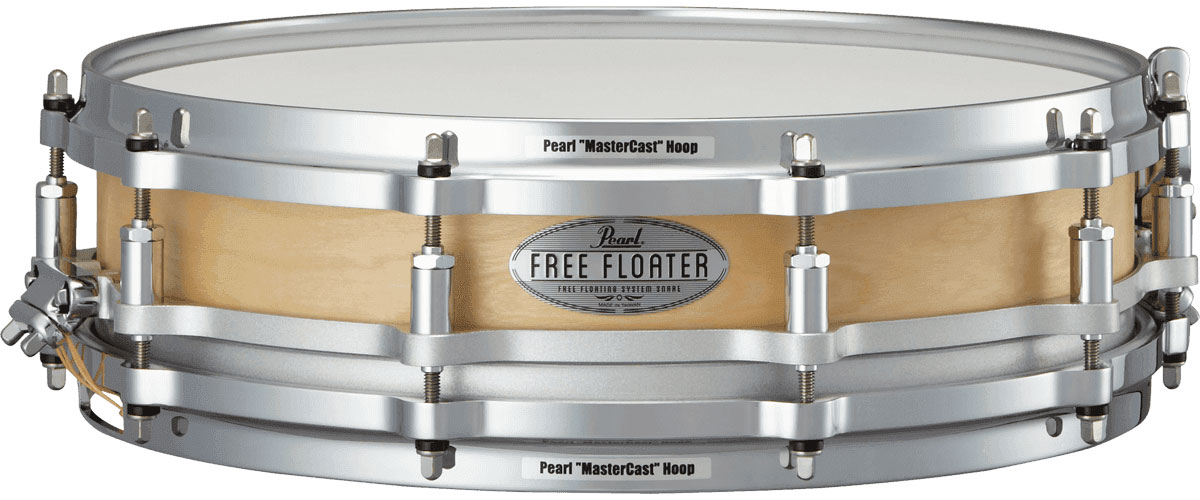 PEARL DRUMS Free Floating Task Specific 14X3.5 Bouleau