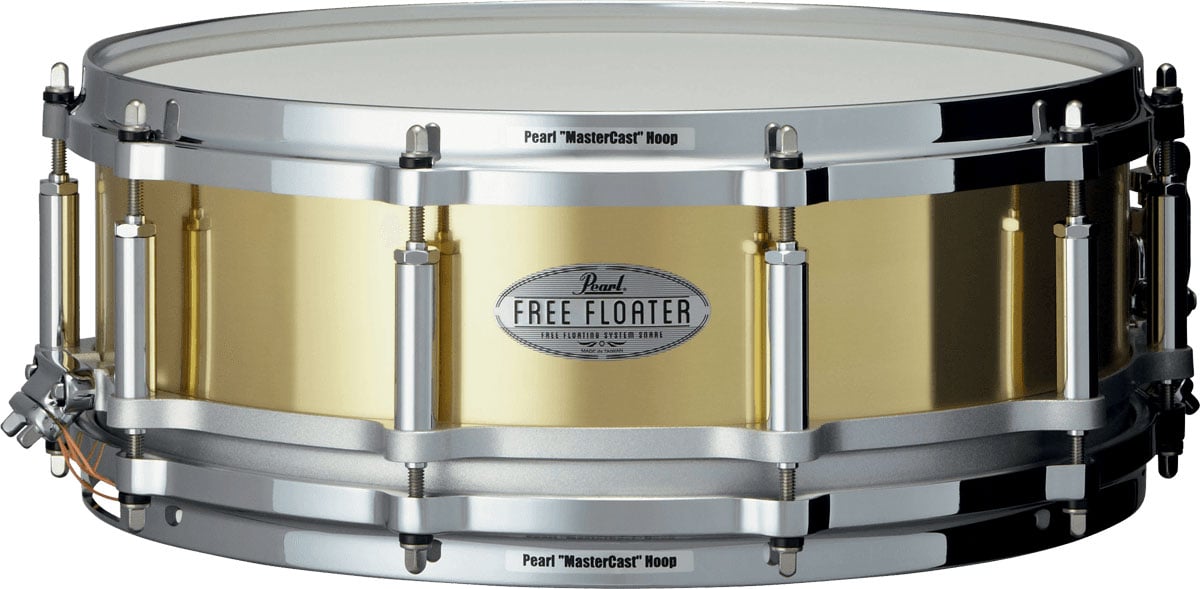PEARL DRUMS FREE FLOATING TASK SPECIFIC 14X5 LAITON