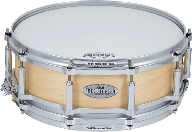 PEARL DRUMS FREE FLOATING TASK SPECIFIC 14X5 MAPLE