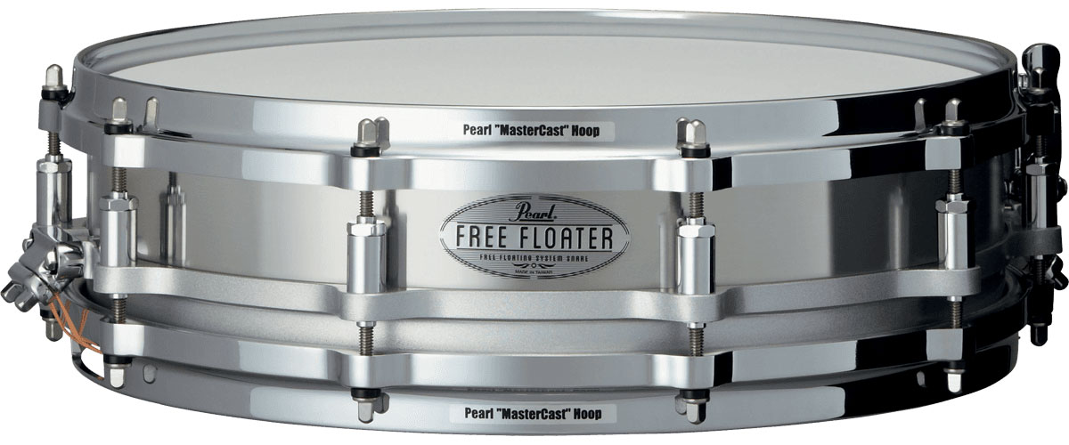 PEARL DRUMS FREE FLOATING TASK SPECIFIC 14X3.5 STEEL