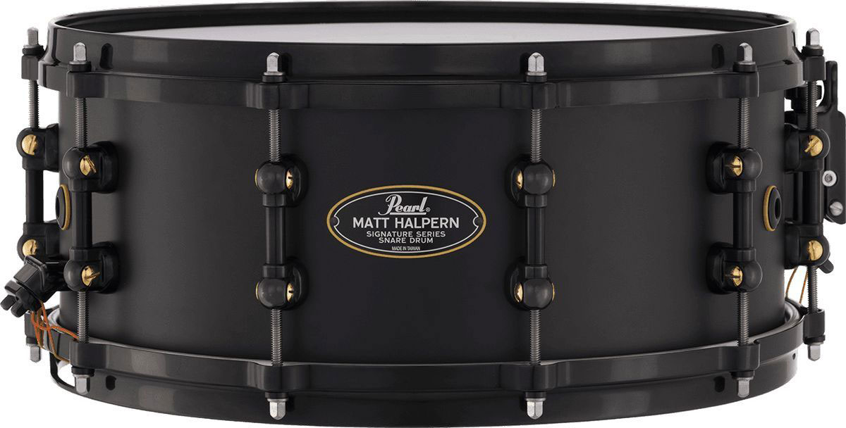PEARL DRUMS SIGNATURE MATT HALPERN 14X6 BRASS