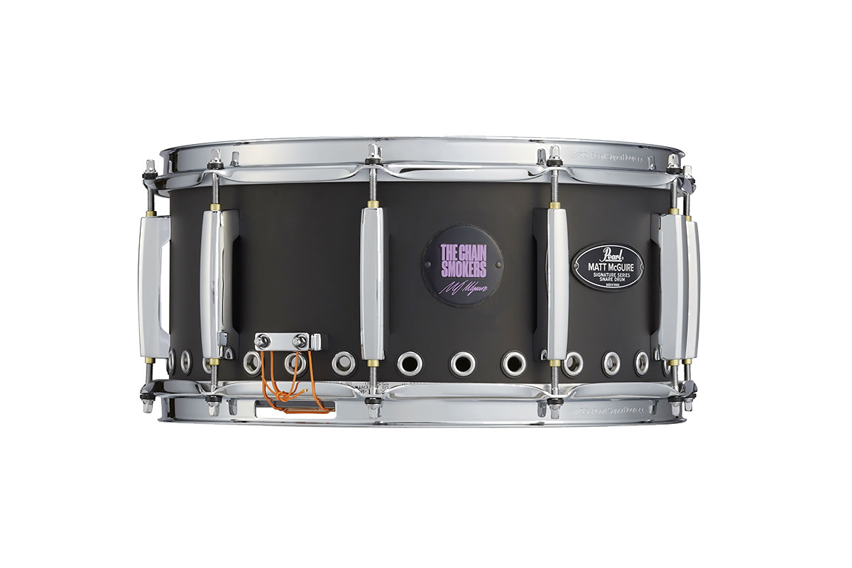 PEARL DRUMS Signature Matt Mcguire 14X6.5