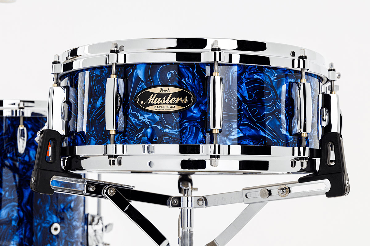 PEARL DRUMS Masters Maple Gum 14X6,5 Blue Alone