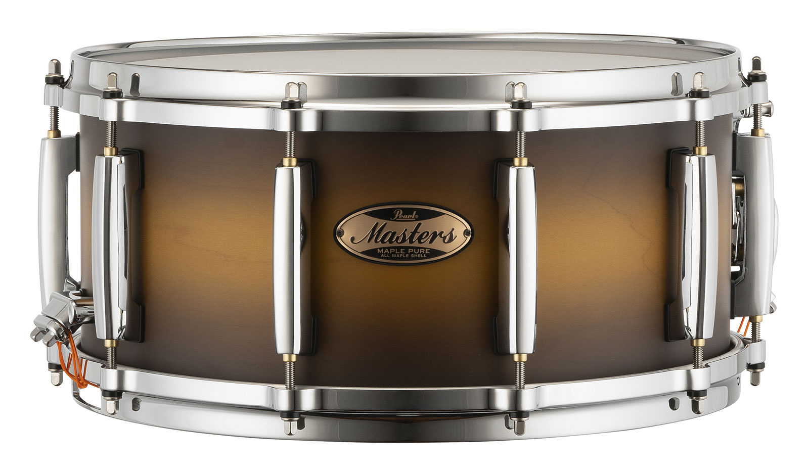 PEARL DRUMS MASTERS MAPLE PURE 14X6,5 MATTE OLIVE BURST