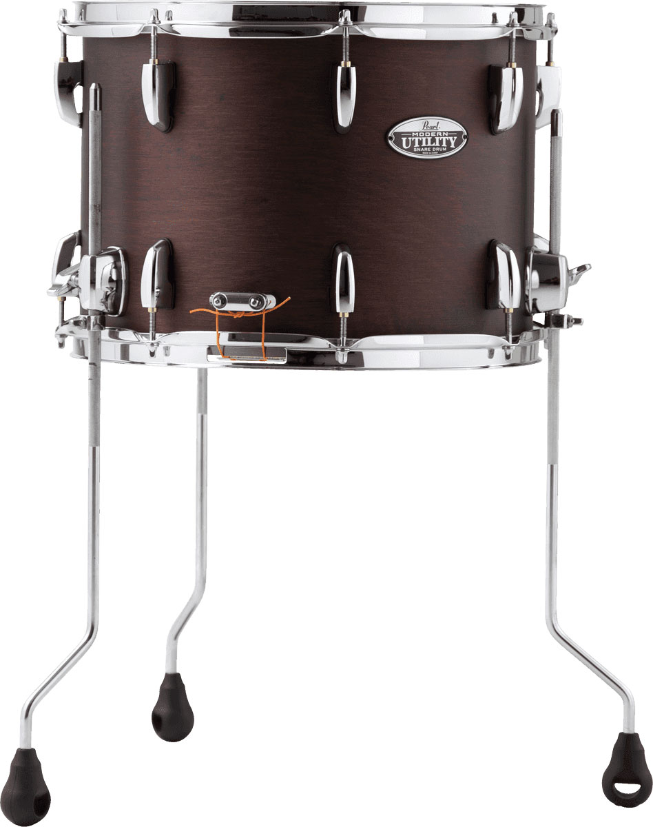 PEARL DRUMS MODERN UTILITY 14X10 SATIN MAHOGANY