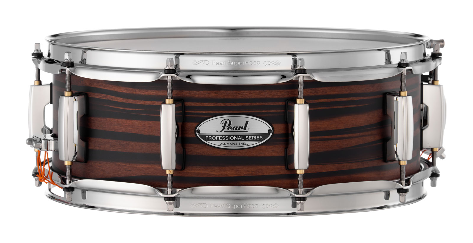 PEARL DRUMS PMX PROFESSIONAL MAPLE 14X5 MATTE MOCHA SWIRL