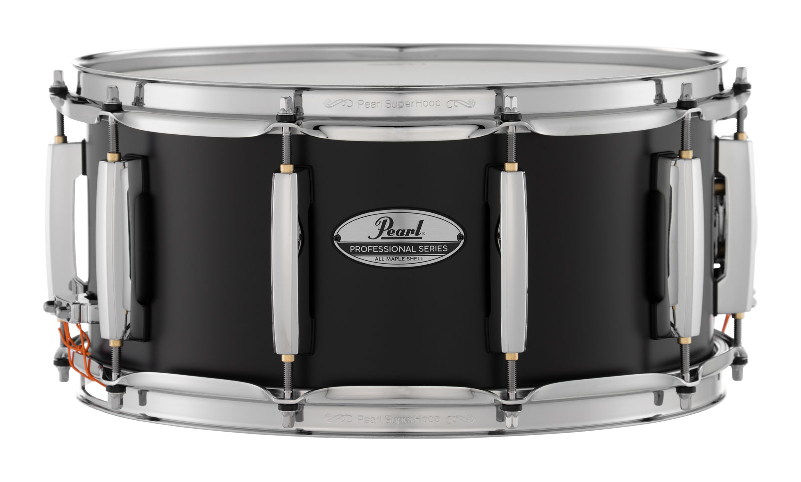 PEARL DRUMS PMX PROFESSIONAL MAPLE 14X6,5 MATTE CAVIAR BLACK