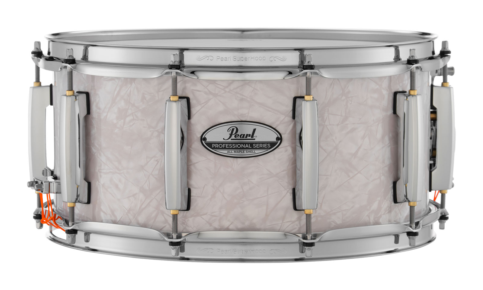 PEARL DRUMS PMX PROFESSIONAL MAPLE 14X6,5 WHITE MARINE PEARL