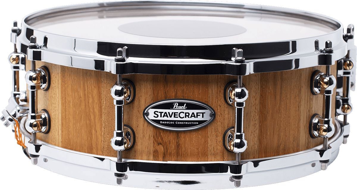 PEARL DRUMS STAVE CRAFT 14X5 MAKHA