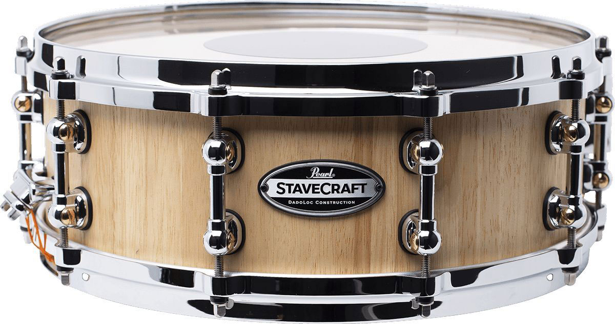 PEARL DRUMS STAVE CRAFT 14X5 THAI OAK