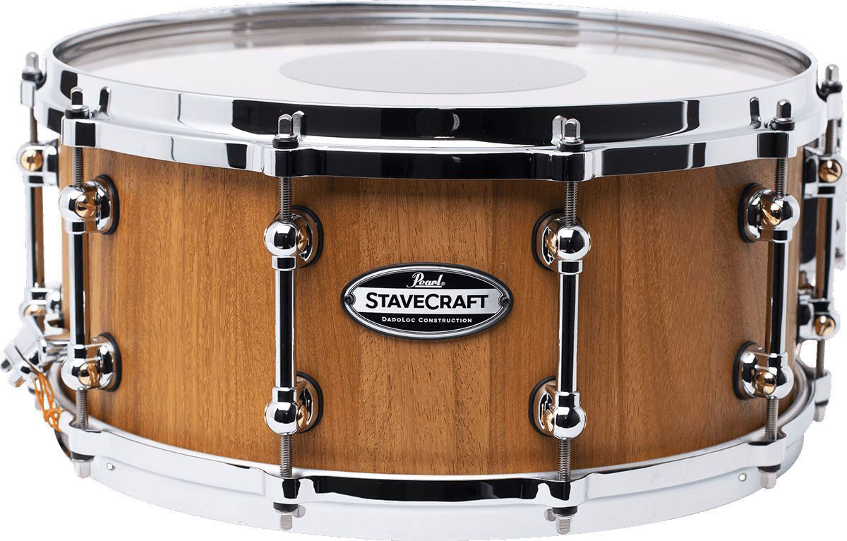 PEARL DRUMS STAVE CRAFT 14X6.5 MAKHA