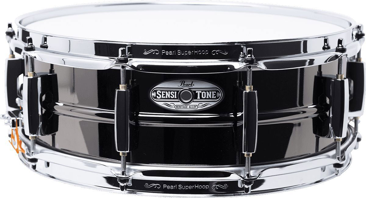 PEARL DRUMS Sensitone Heritage 14X5 Alloy Laiton