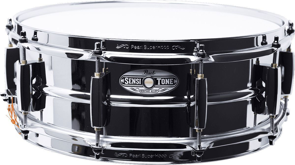 PEARL DRUMS SENSITONE HERITAGE 14X5 ALLOY STEEL