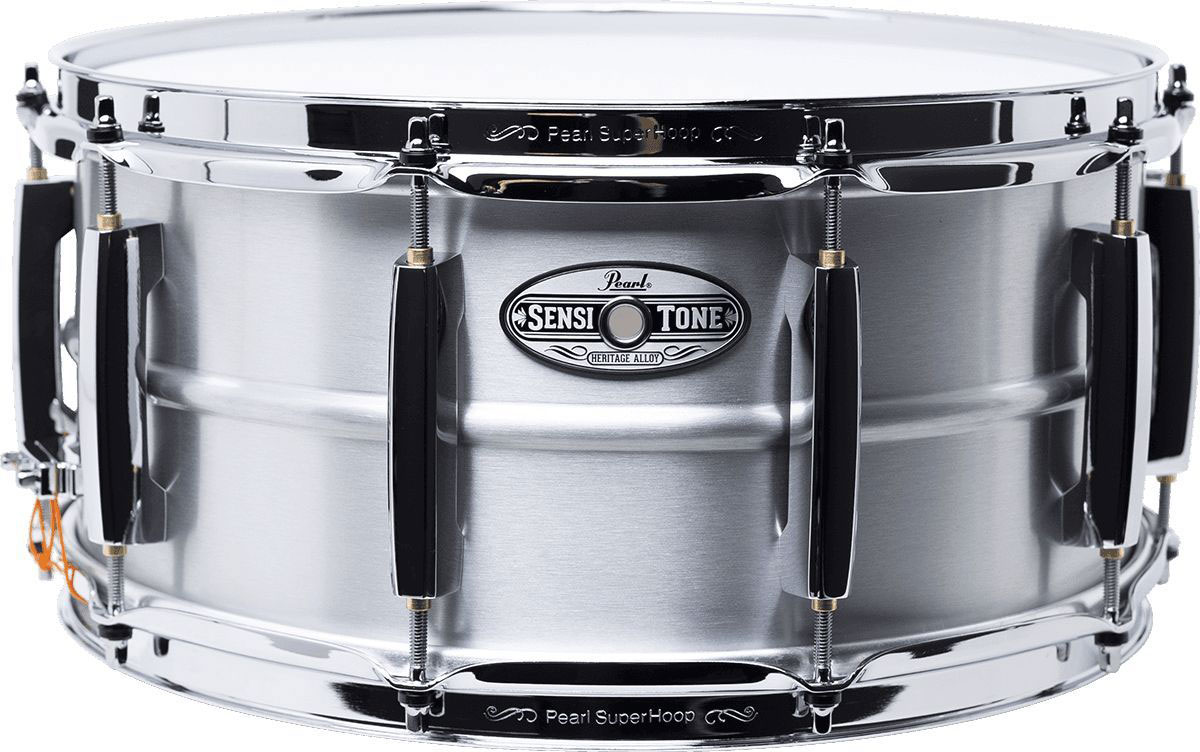 PEARL DRUMS Sensitone Heritage 14X6.5 Alloy Aluminium