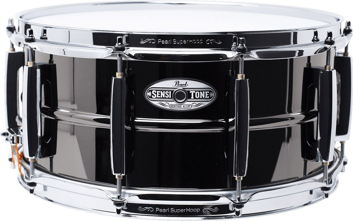 PEARL DRUMS SENSITONE HERITAGE 14X6.5 ALLOY BRASS