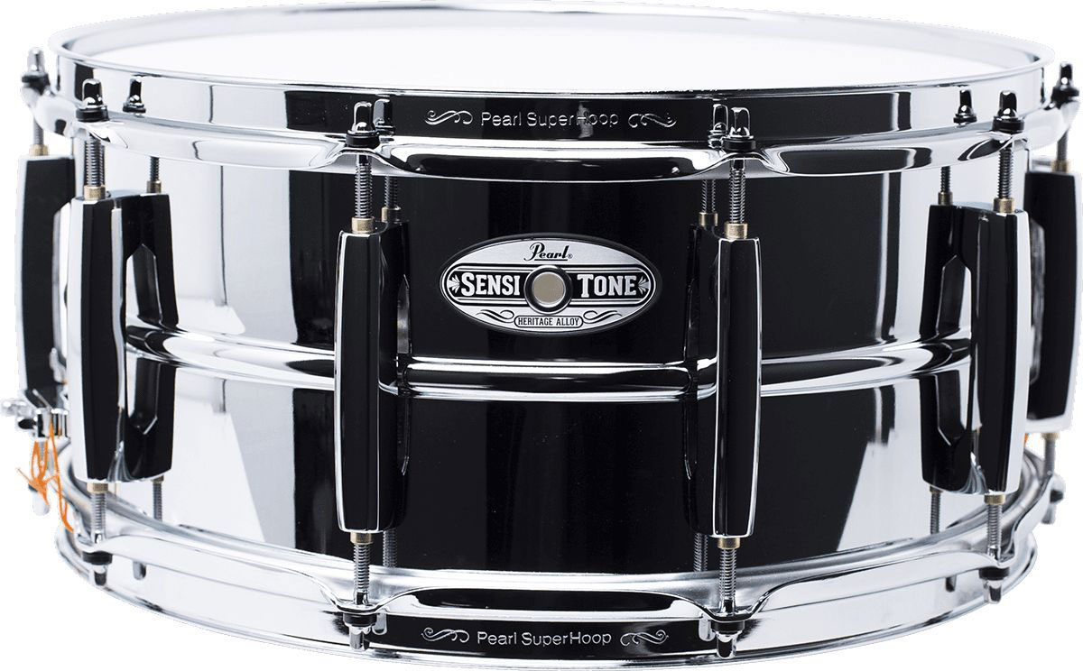 PEARL DRUMS SENSITONE HERITAGE 14X6.5 ALLOY STEEL