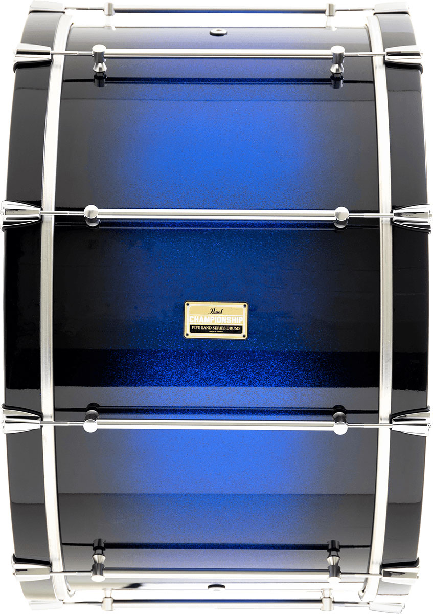 PEARL DRUMS PIPE BAND 28X14 ULTRA BLUE FADE