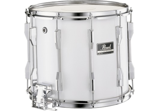 PEARL DRUMS MARCHING BAND COMPETITOR 14X12 PURE WHITE