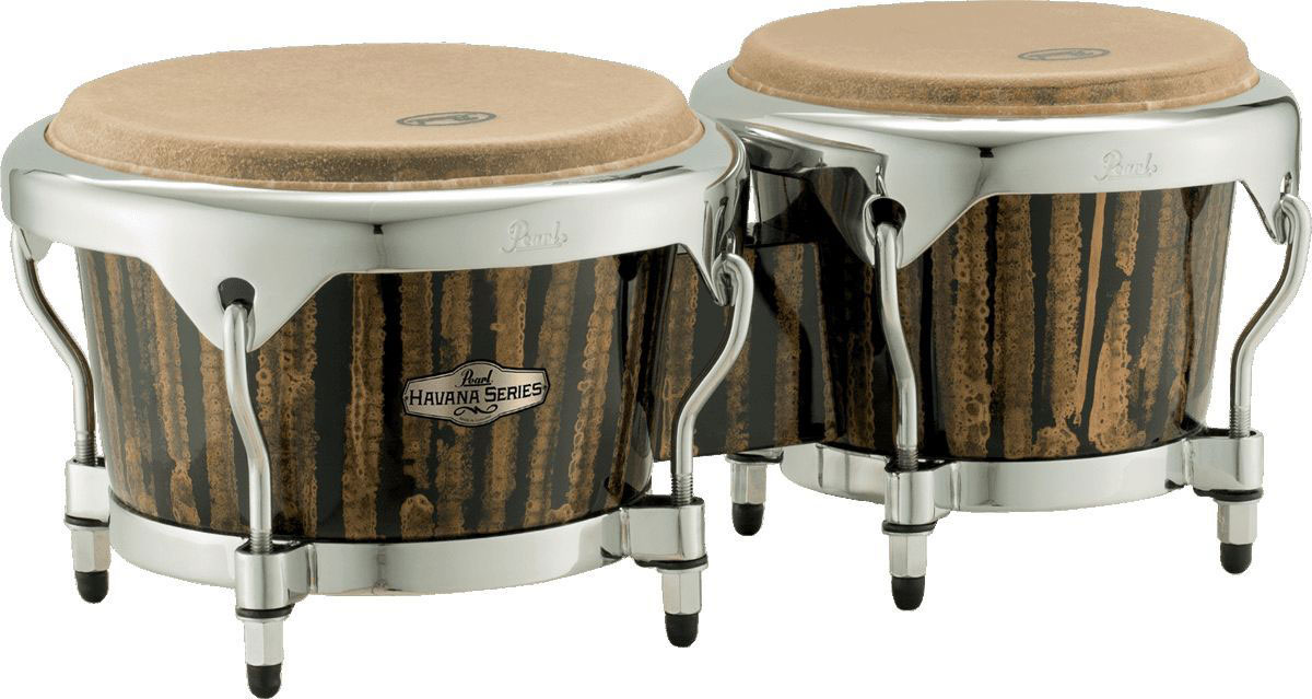PEARL DRUMS Bongos Havana 7+9 Liquid Gold