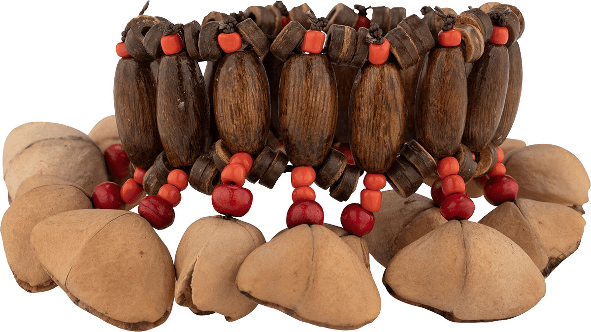 PEARL DRUMS PBGLKEN KENARI NUT BRACELET SHAKER