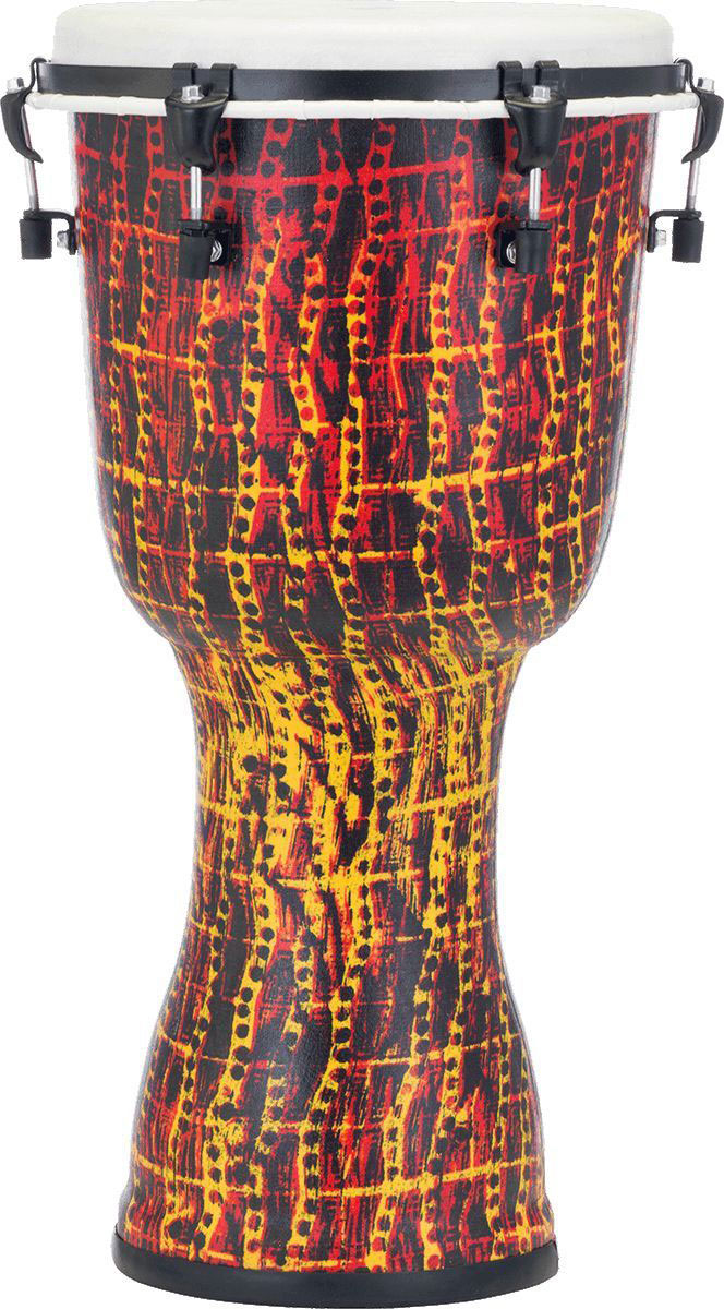 PEARL DRUMS PBJV12-697 SYNTHETIC 12 TRIBAL FIRE