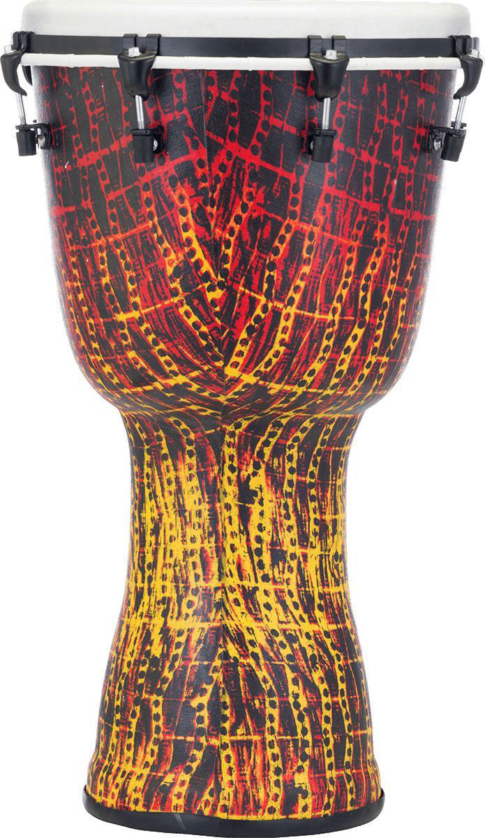 PEARL DRUMS PBJV14-697 SYNTHETIC 14 TRIBAL FIRE