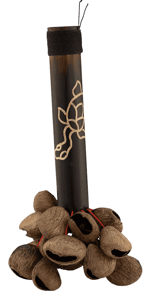 PEARL DRUMS PBPGBH12 Nut Shaker Pangi Avec Manche En Bambou