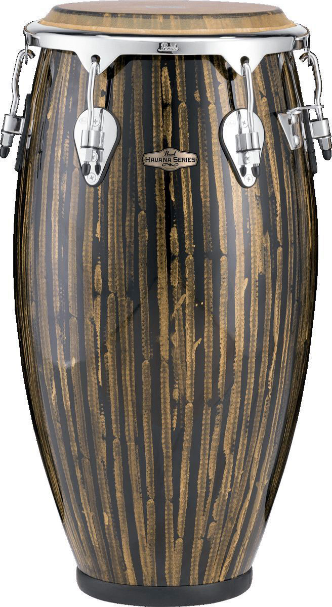 PEARL DRUMS TUMBA HAVANA 12.5 LIQUID GOLD