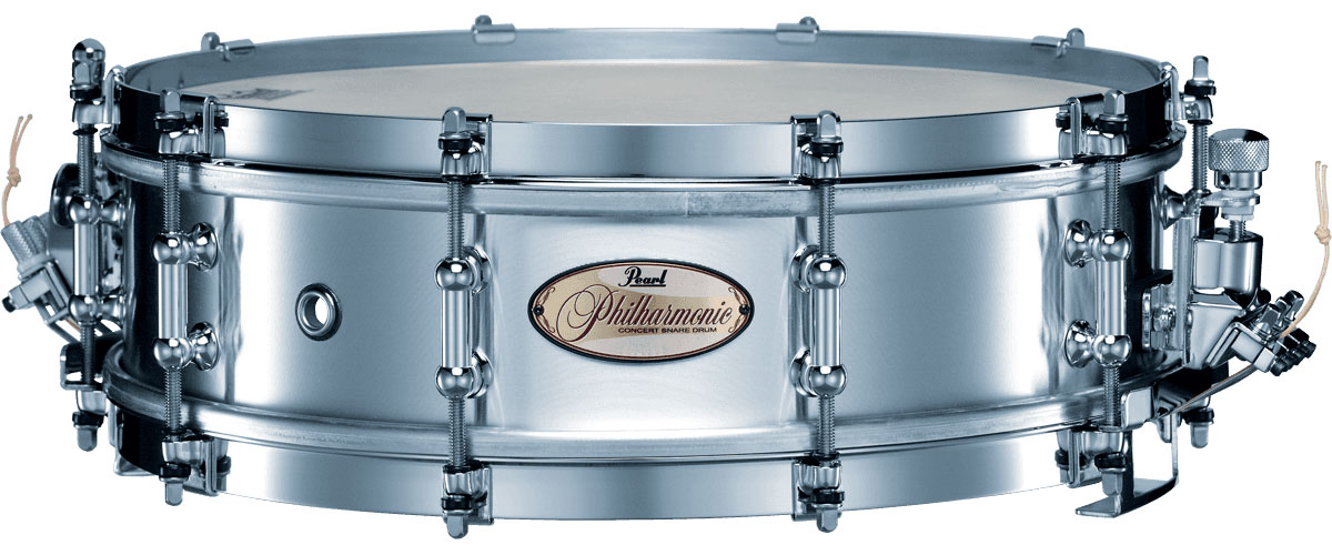 PEARL DRUMS PHILARMONIC 14X4 ALUMINUM