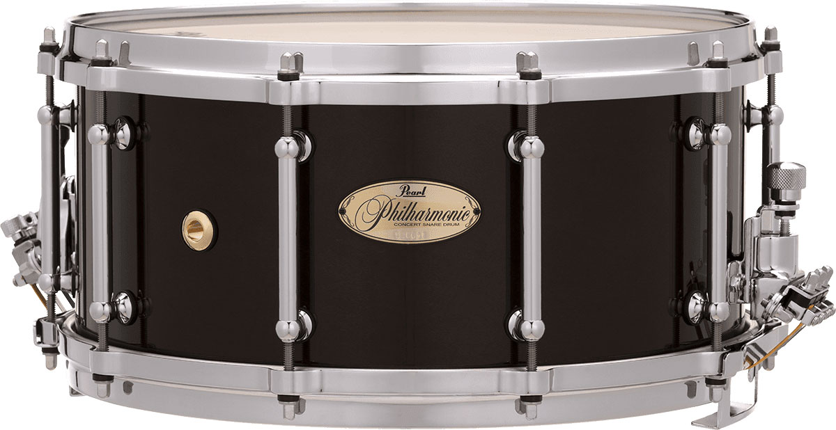 PEARL DRUMS PHILHARMONIC 14X6,5 HIGH GLOSS WALNUT WINE RED