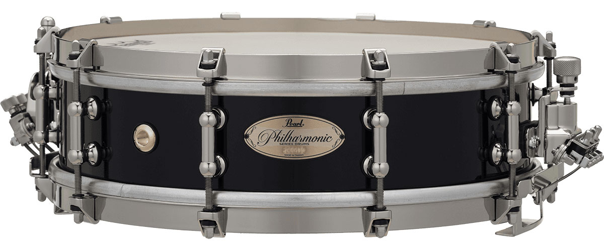PEARL DRUMS PHILHARMONIC 14X6,5 MAPLE PIANO BLACK