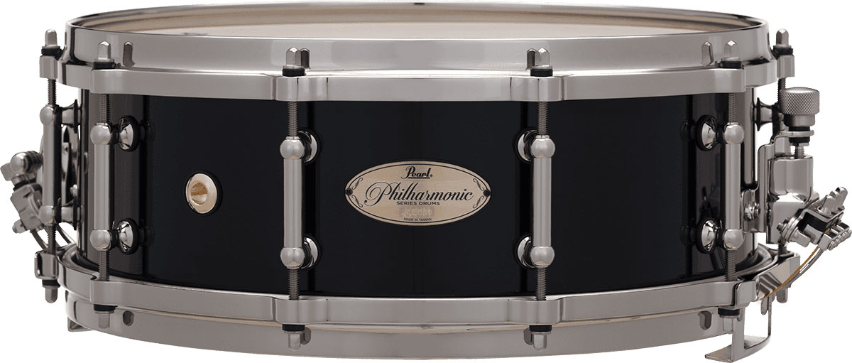 PEARL DRUMS PHILHARMONIC 14X5 PIANO BLACK