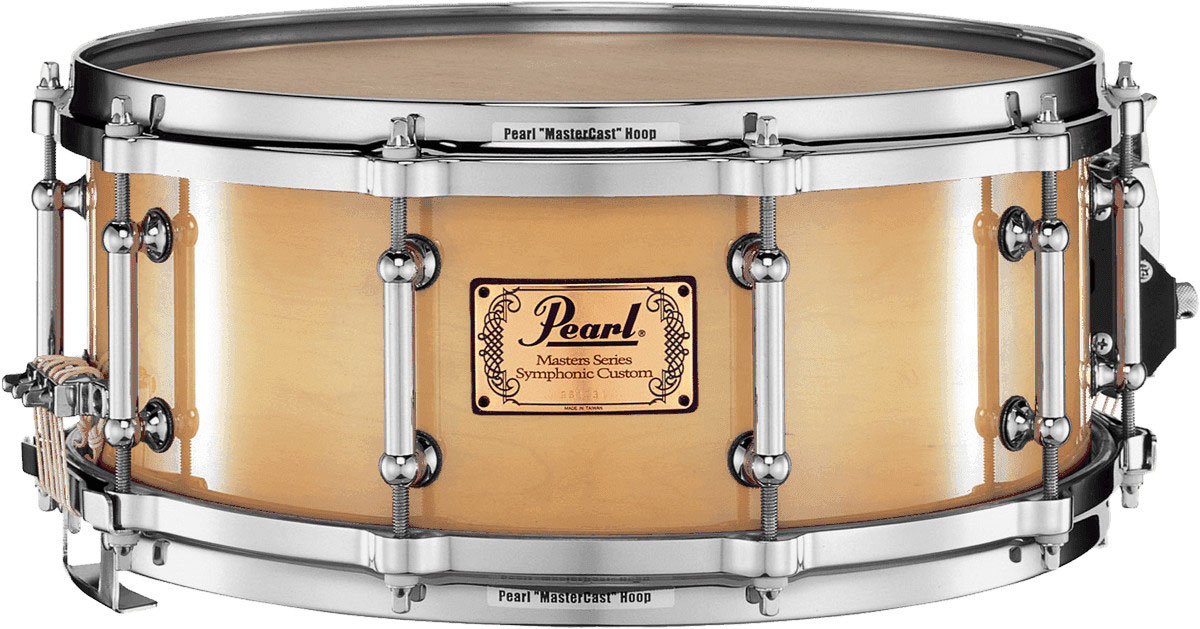 PEARL DRUMS SYMPHONIC 14X5.5 NATURAL