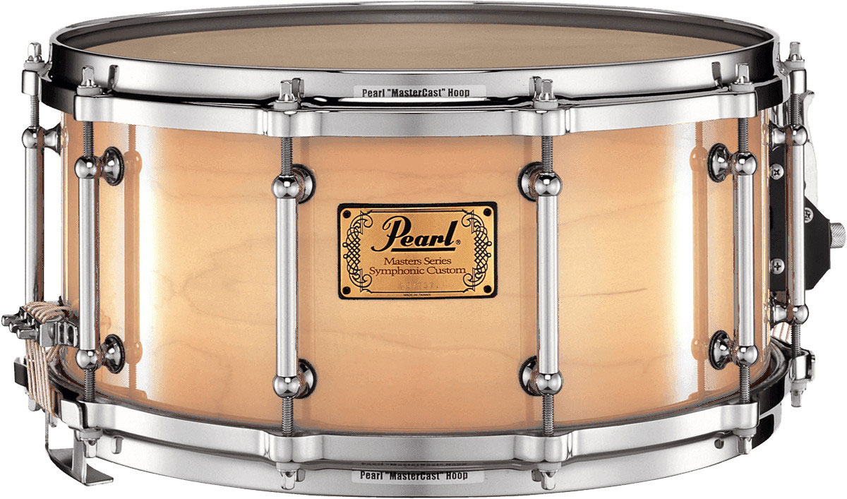 PEARL DRUMS SYMPHONIC 14X6.5 NATURAL
