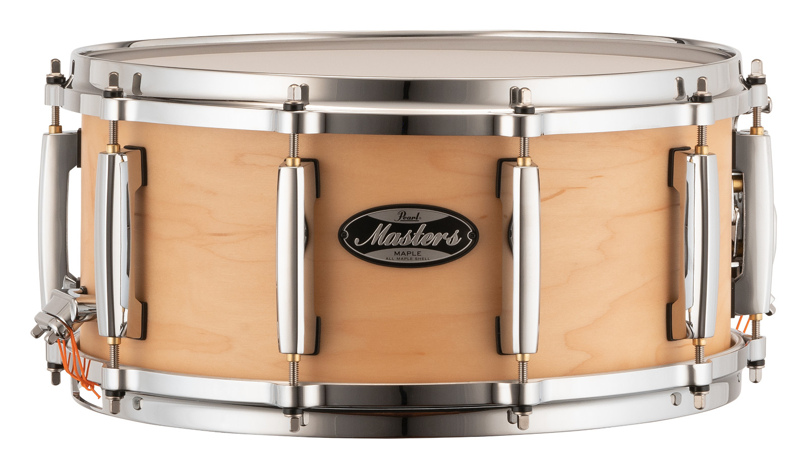 PEARL DRUMS MASTERS MAPLE 14X6,5 PREMIUM MATTE NATURAL