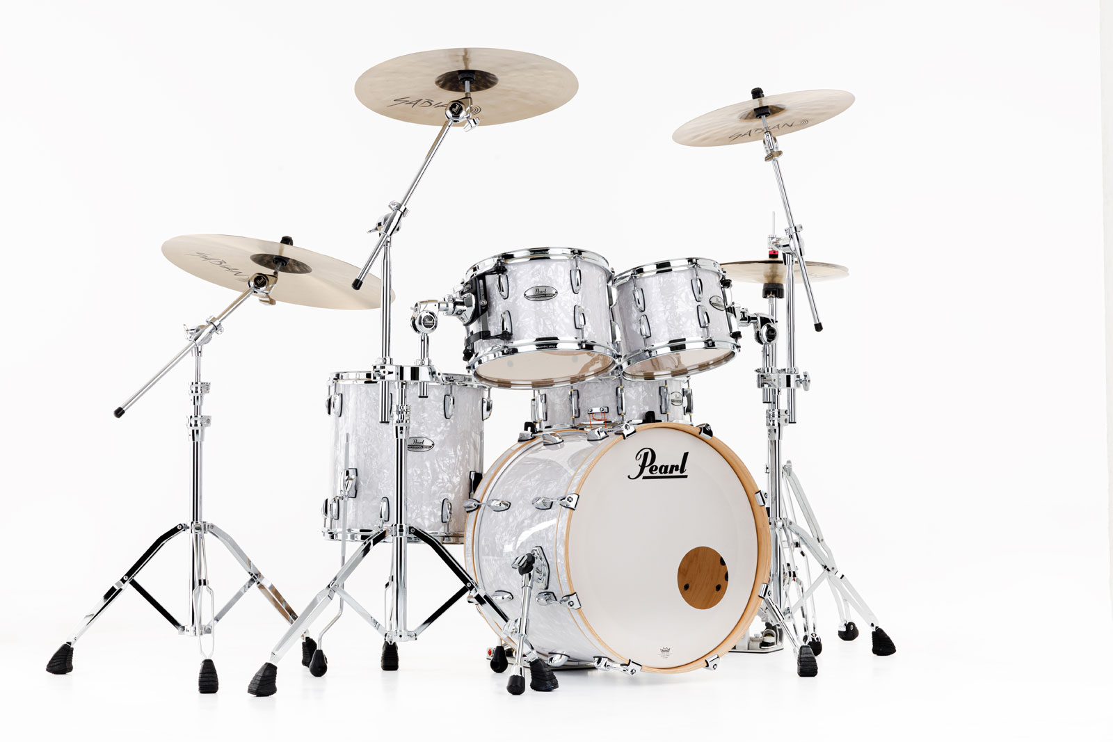 PEARL DRUMS PMX Professional Maple Fusion 20 White Marine Pearl