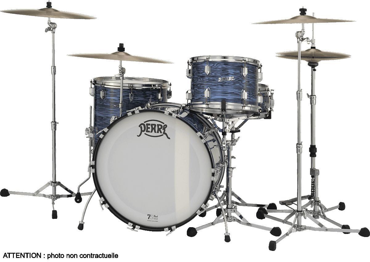 PEARL DRUMS PRESIDENT DELUXE FUSION 20 OCEAN RIPPLE