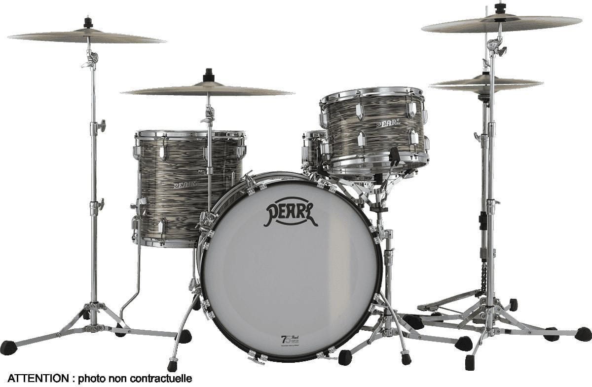 PEARL DRUMS PRESIDENT DELUXE FUSION 20 DESERT RIPPLE