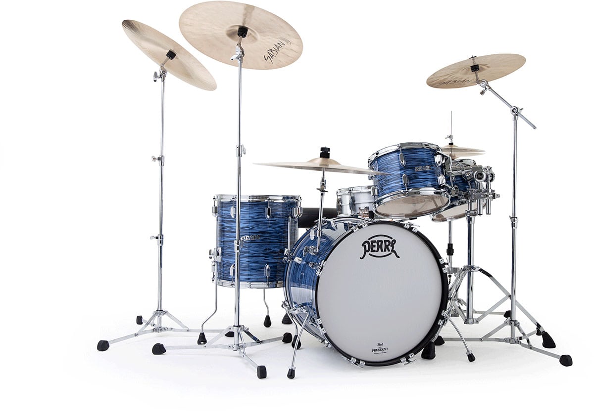 PEARL DRUMS PRESIDENT DELUXE FUSION 20 OCEAN RIPPLE