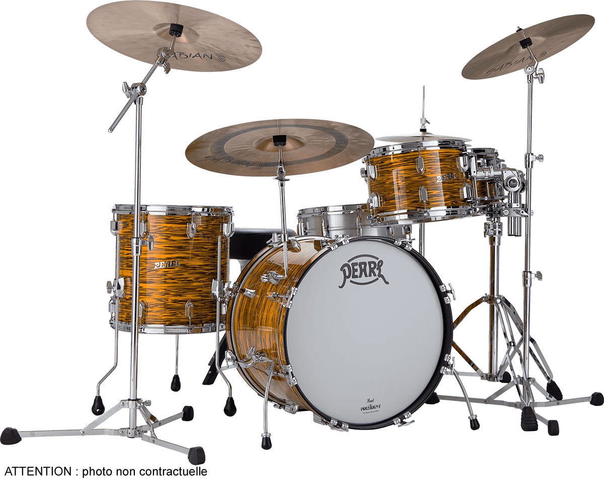 PEARL DRUMS PRESIDENT DELUXE FUSION 20 SUNSET RIPPLE