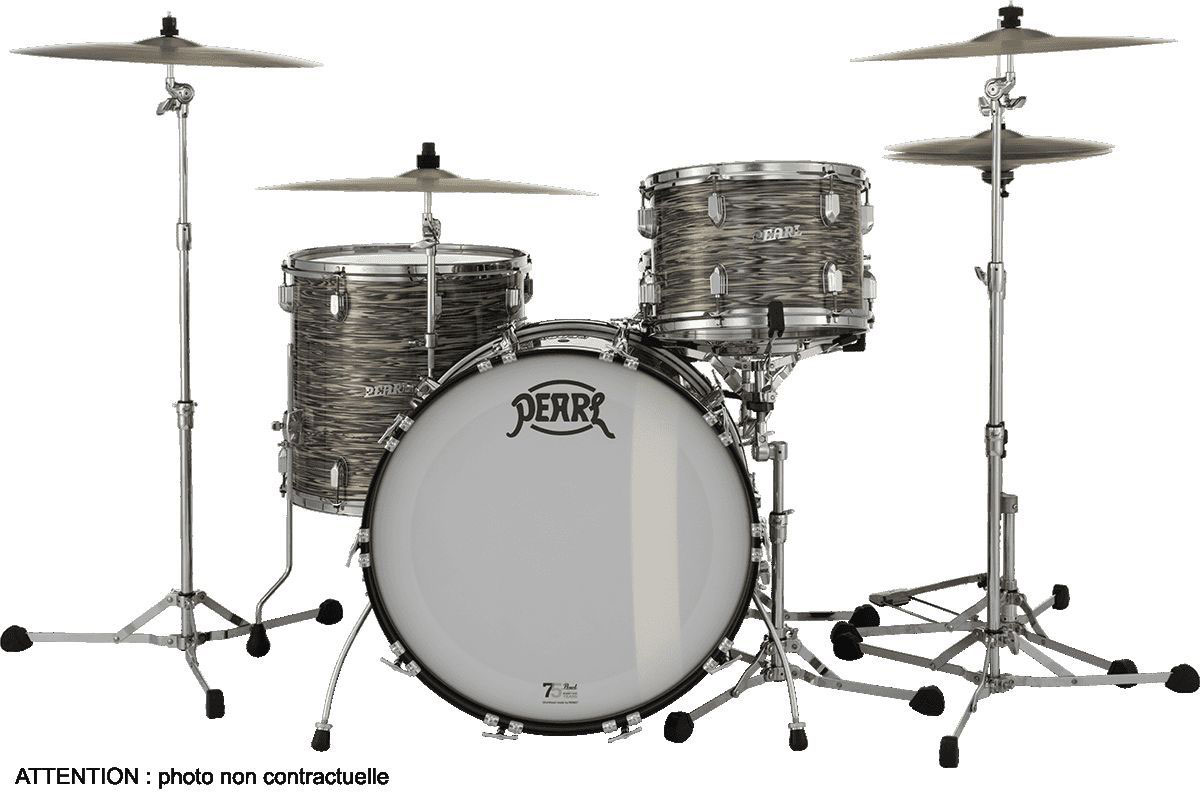 PEARL DRUMS PRESIDENT DELUXE ROCK 22 DESERT RIPPLE DRUM KIT