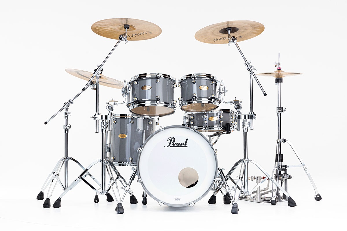 PEARL DRUMS REFERENCE ONE FUSION 20 GYROLOCK-L PREMIUM PUTTY GREY