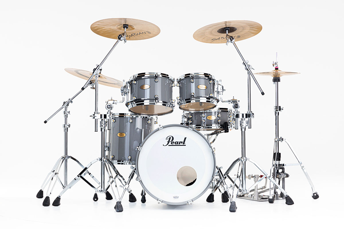 PEARL DRUMS Reference One Fusion 20 GYROLOCK-l Premium Putty Grey