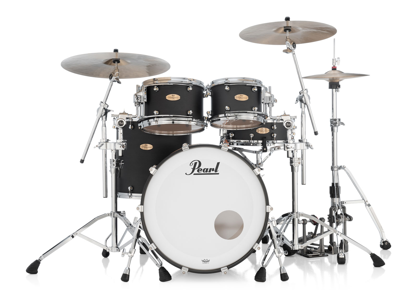 PEARL DRUMS REFERENCE ONE STAGE 22 MATTE BLACK