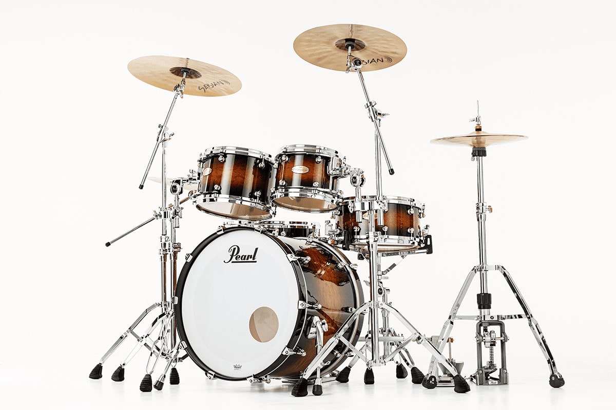 PEARL DRUMS REFERENCE ONE STAGE 22 OPTIMOUNT PREMIUM BROOKLYN BURST