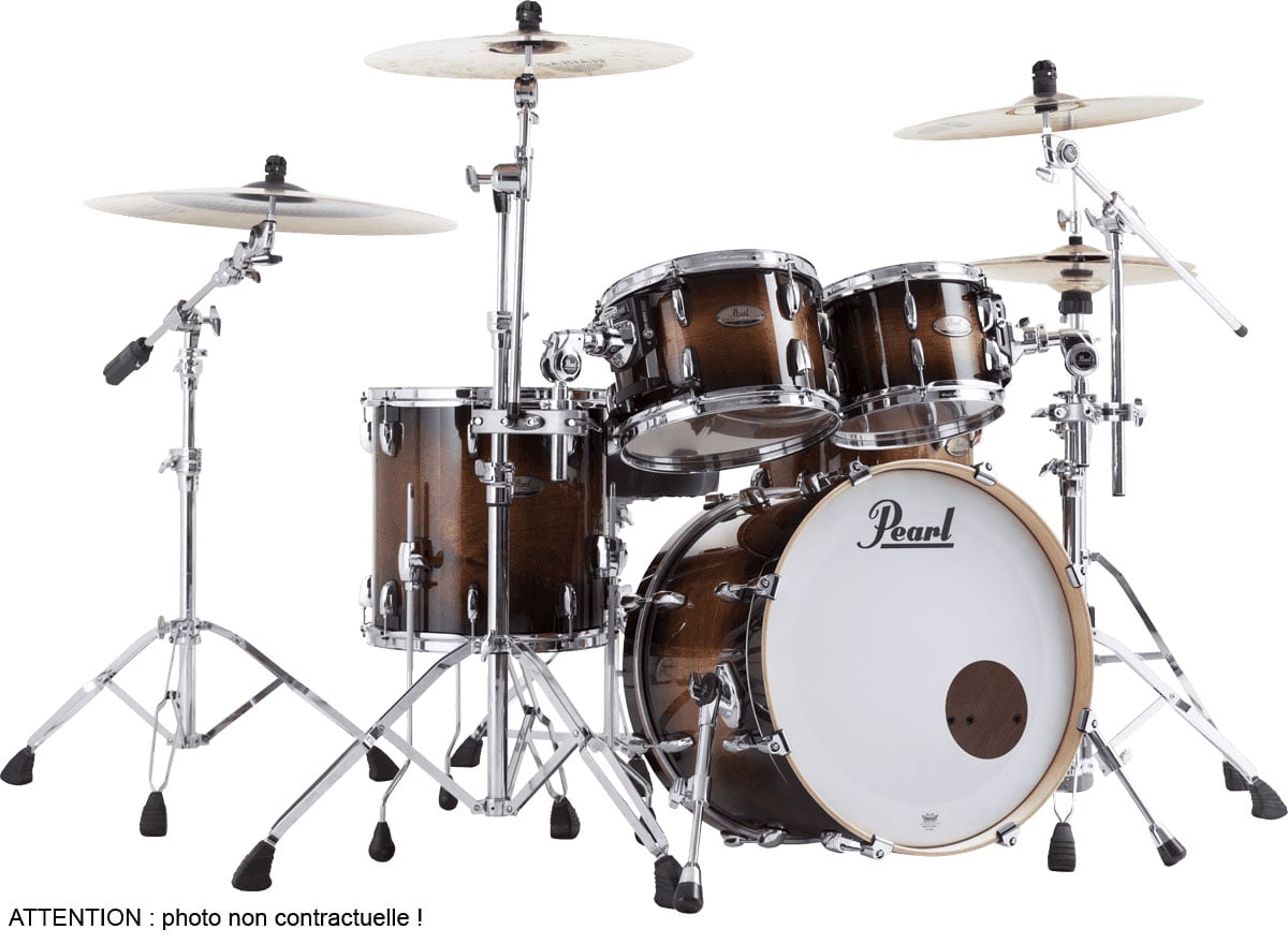 PEARL DRUMS FUSION 20 SESSION STUDIO SELECT GLOSS BARNWOOD BROWN